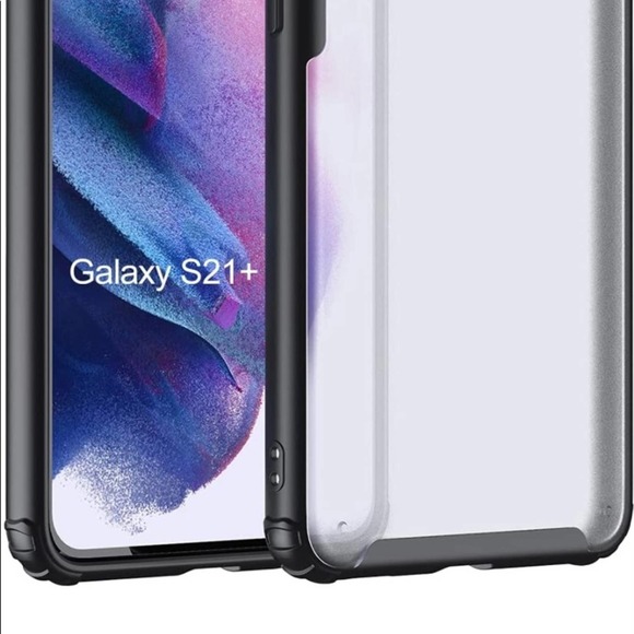 Samsung Galaxy S21 Black Case - Picture 5 of 6